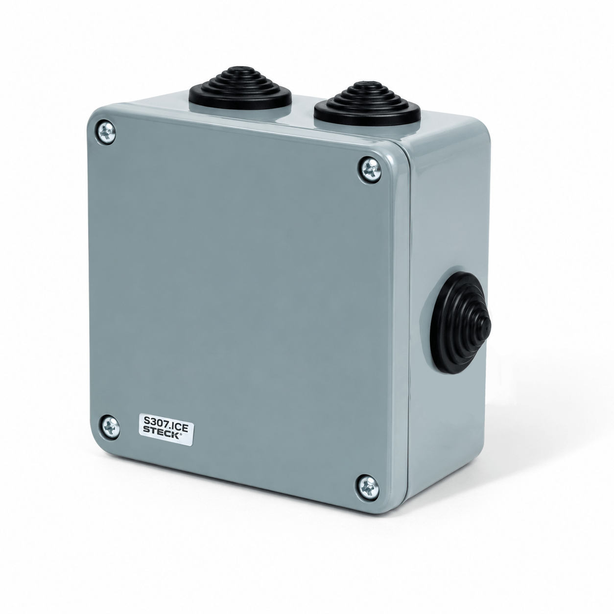  and Ice 様　　同梱専用 Caixa Pvc 100X100X 60Mm Ip54 Com Embutes S307 Ice Steck| ANDRA